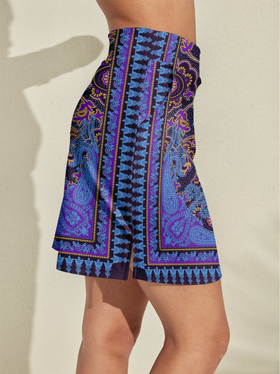 Pretty Feminine Silky 19 Inch High Waist Skort UPF50+