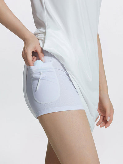 Basic Dress Separated Shorties