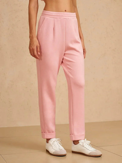 UltraSoft Stretch Hidden Drawstring Cuff Pants