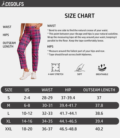 Not So Classic 28 Inch Performance Stretch Ankle Pants