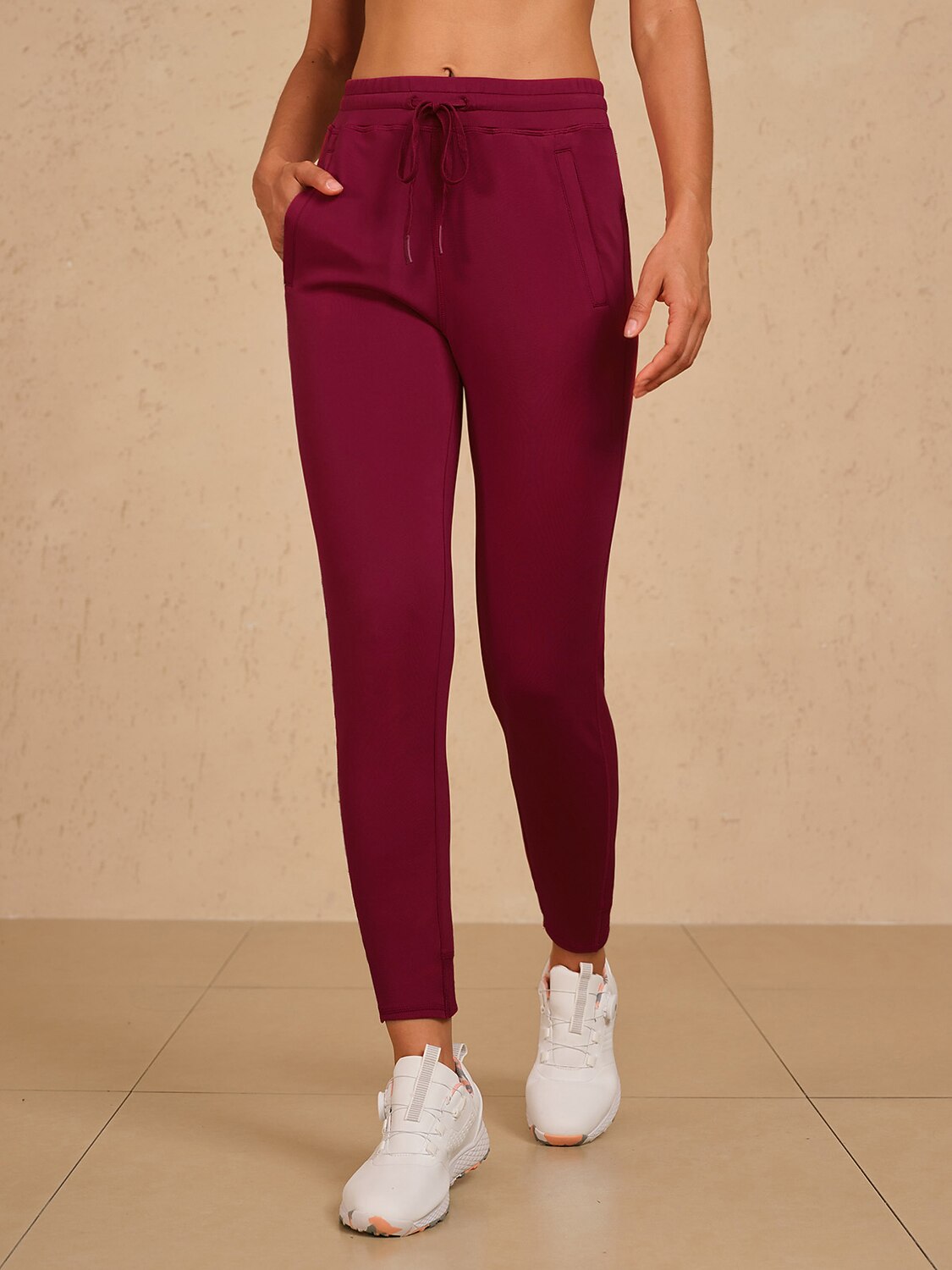 More Than Basic 26.5 Inch Drawstring Ankle Sweatpants