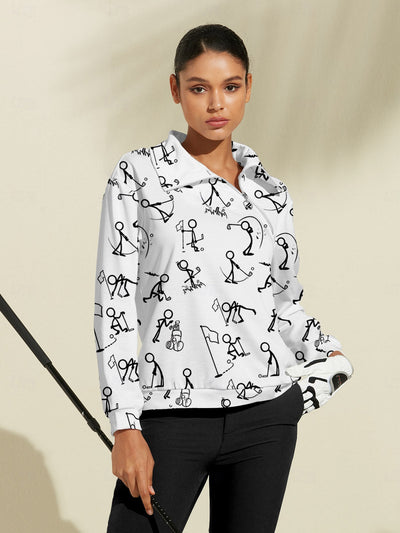Hyper-prep Golf Sweatshirt