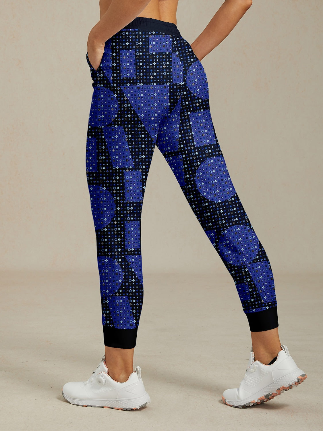 Playful Nautical 26.5 Inch Drawstring Ankle Sweatpants
