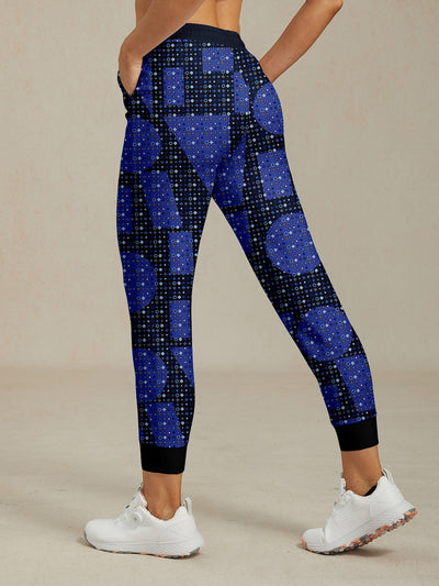 Playful Nautical 26.5 Inch Drawstring Ankle Sweatpants