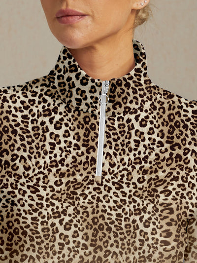 Wildlife Party Golf Sweatshirt