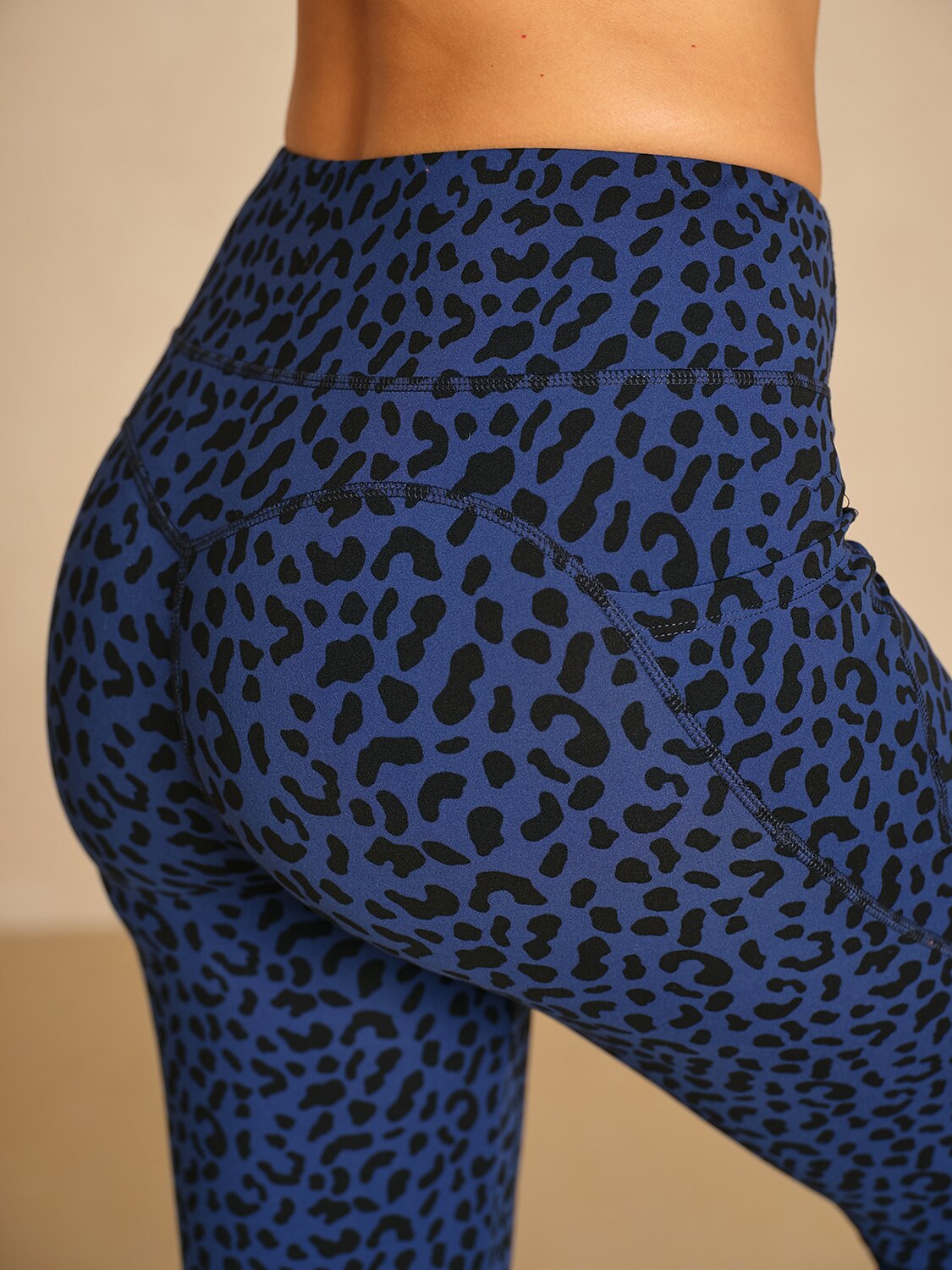 More Than Basic 30 Inch Leopard Golf Flare Pants
