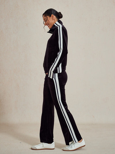 UltraSoft Velvet Long Sleeve Full Zip Jacket