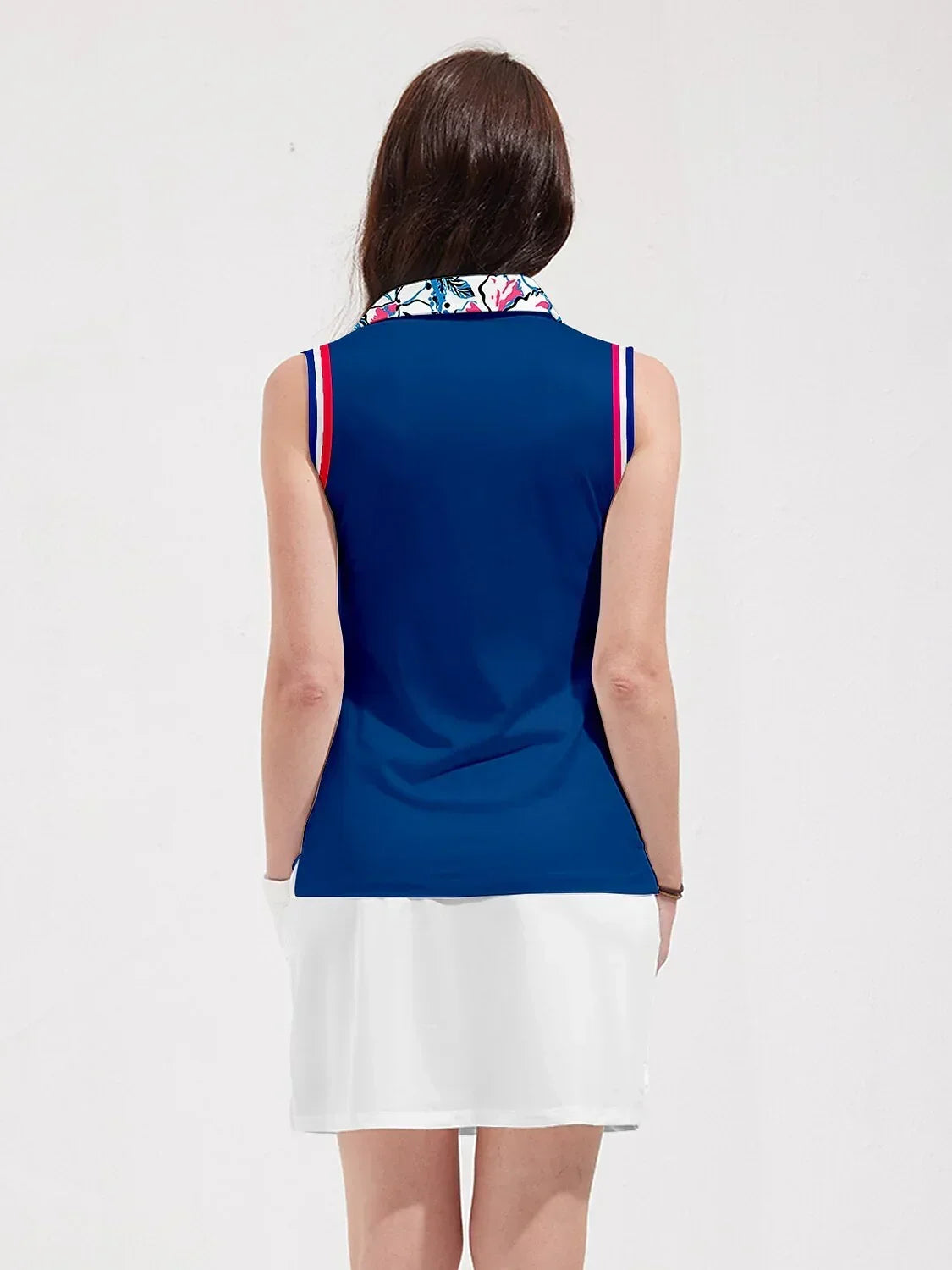 Botanical Energy Polo Top UPF50+