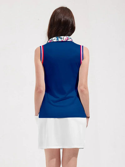 Botanical Energy Polo Top UPF50+