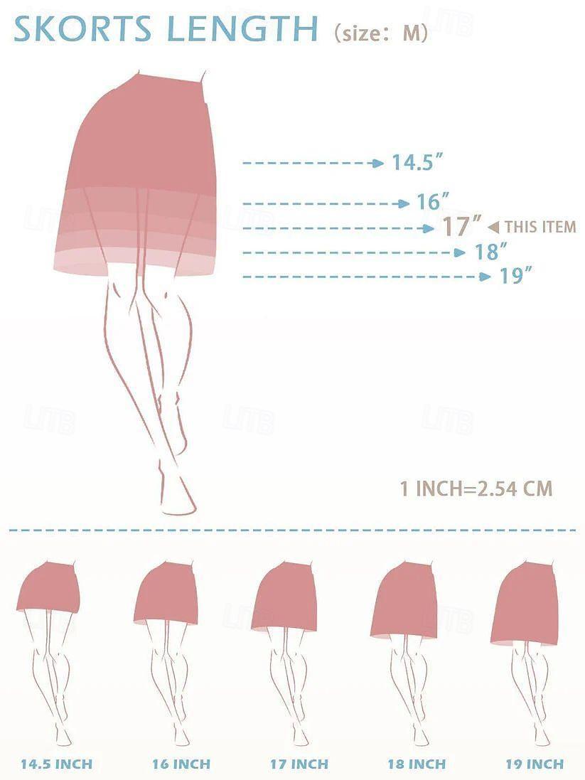 Botanical Energy 17 Inch Ruffle Skort UPF50+