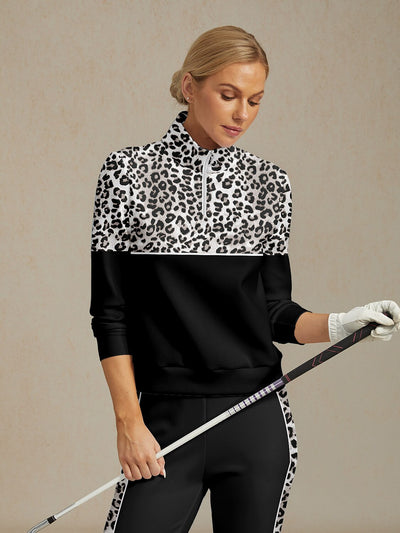 Wildlife Party Golf Sweatshirt