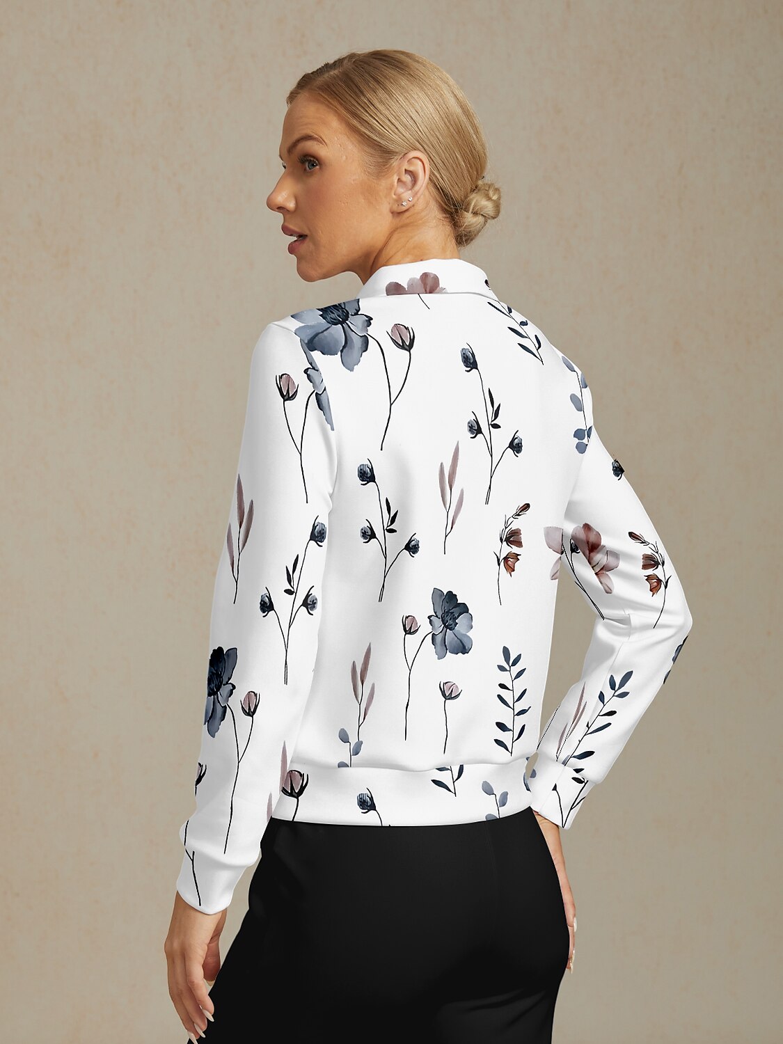 Botanical Energy Golf Sweatshirt