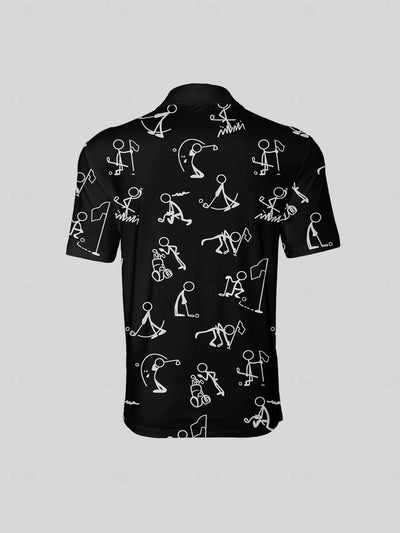 Hyper-prep Men's Polo Top UPF50+