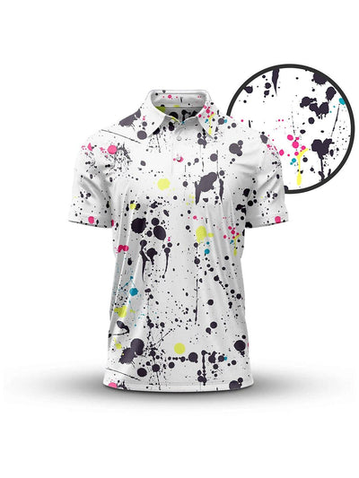 Inked Skins Men's Polo Top UPF50+