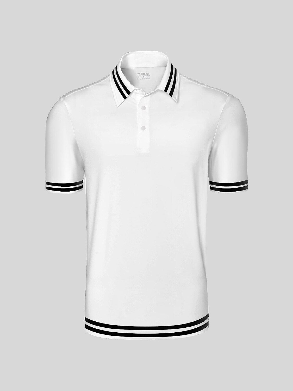 Playful Nautical Men's Polo Top UPF50+