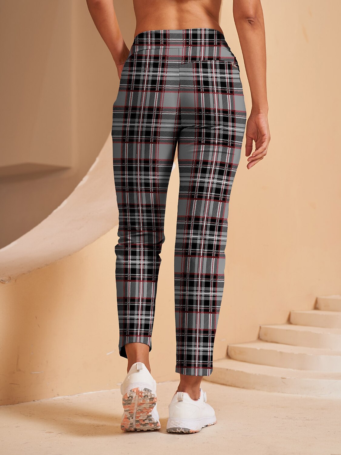 Not So Classic 28 Inch Performance Stretch Ankle Pants
