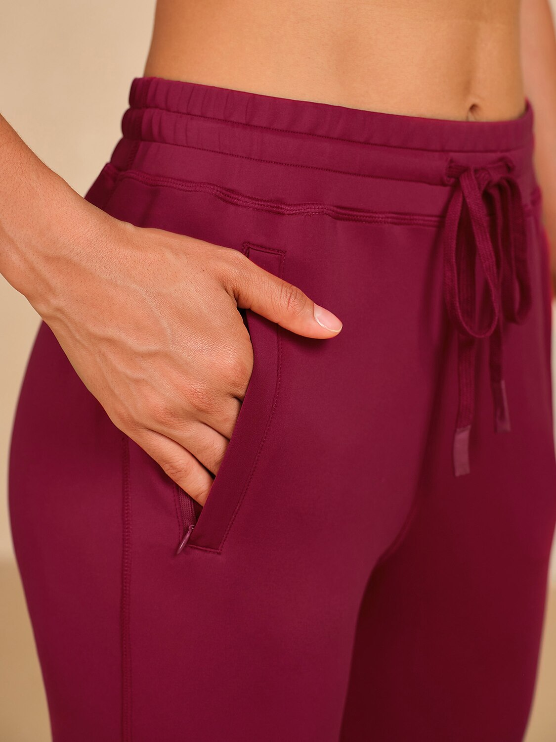 More Than Basic 26.5 Inch Drawstring Ankle Sweatpants