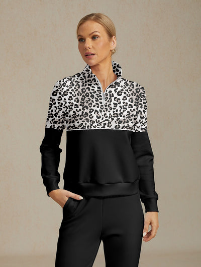 Wildlife Party Golf Sweatshirt