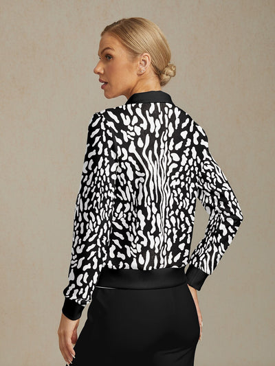 Wildlife Party Golf Sweatshirt