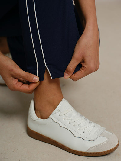 Eagle 28 Inch Performance Stretch Trimmed Ankle Pants