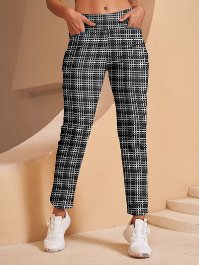 Not So Classic 28 Inch Performance Stretch Ankle Pants