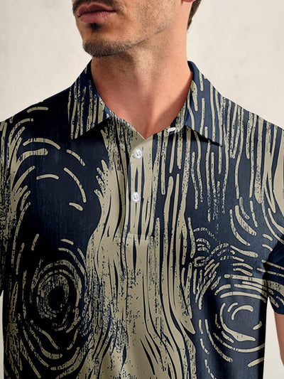 Air Brush Men's Polo Top UPF50+