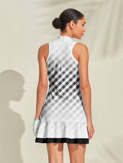 Hyper-prep Ruffle 34.5 Inch Dress For Golf Pickleball & Tennis