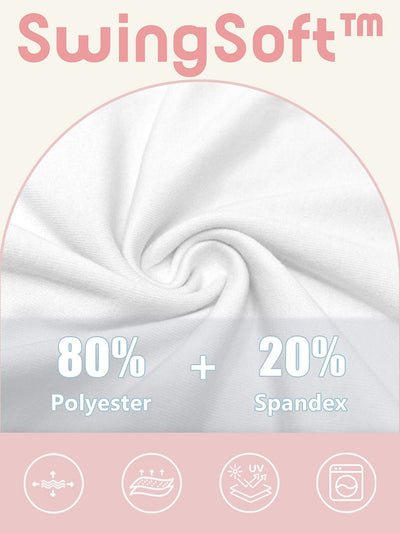 Botanical Energy Ruffle Golf Jacket Sun Protection