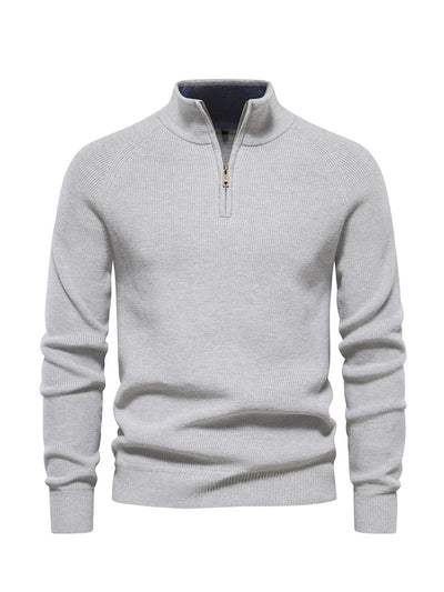More Than Basic Men's Golf Quarter Zip Sweater