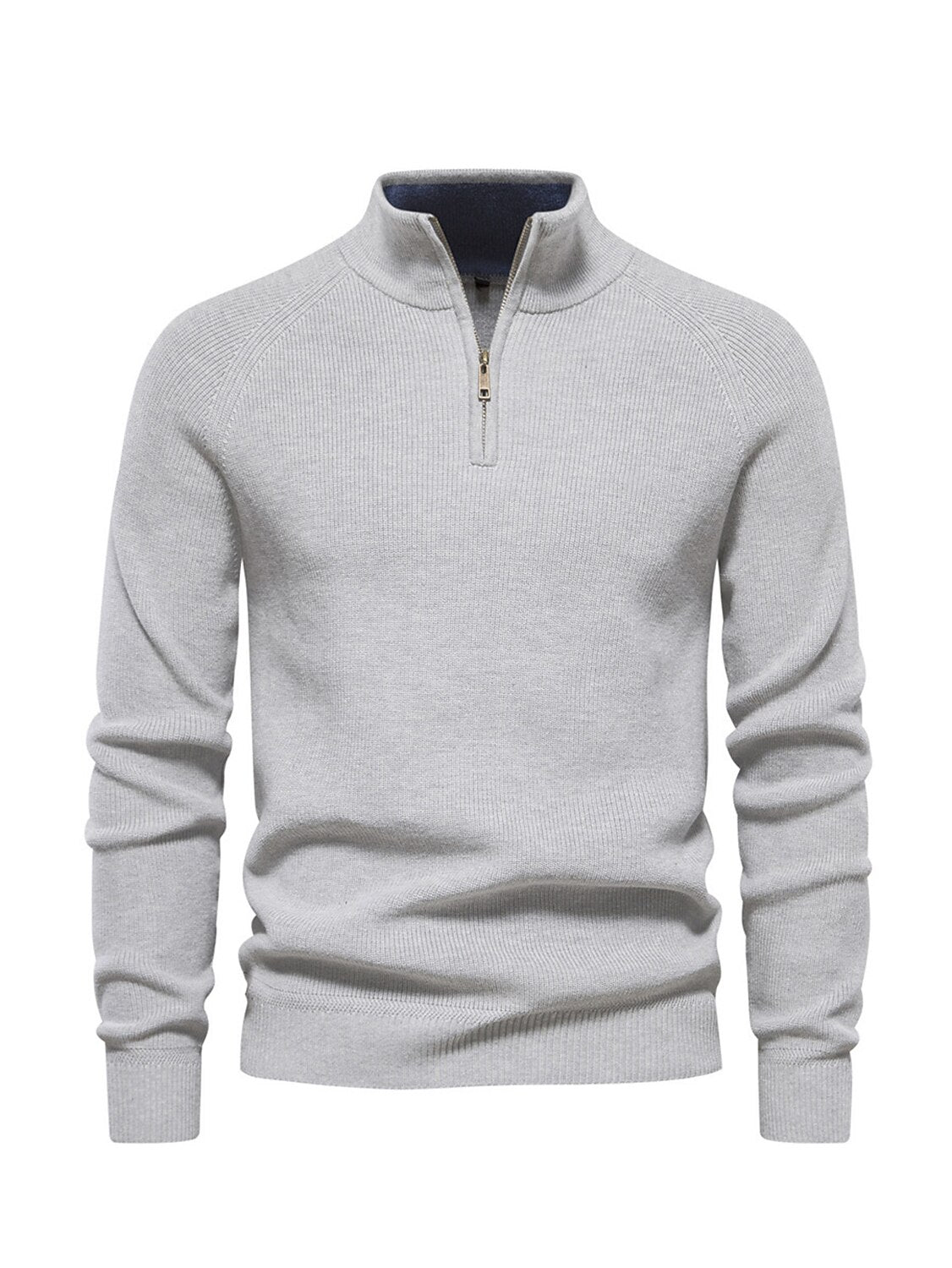 More Than Basic Men's Golf Quarter Zip Sweater