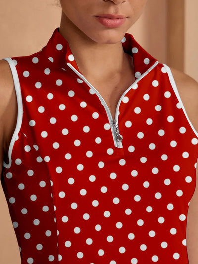 Hyper-prep Ruffle 35.5 Inch Dress For Golf Pickleball & Tennis