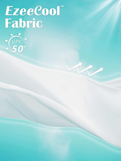 Ultrasoft Premium Sleeveless Mock Neck 35.5 Inch Dress UPF50+