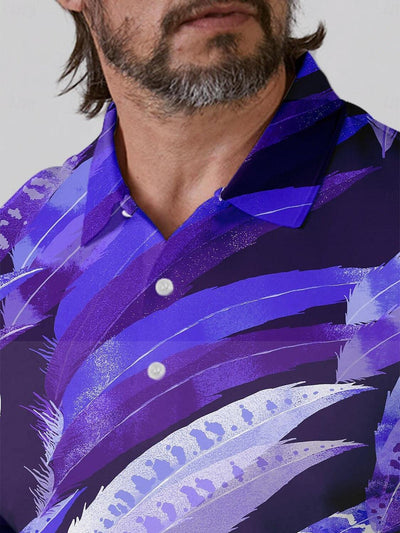 Wildlife Party Men's Polo Top UPF50+