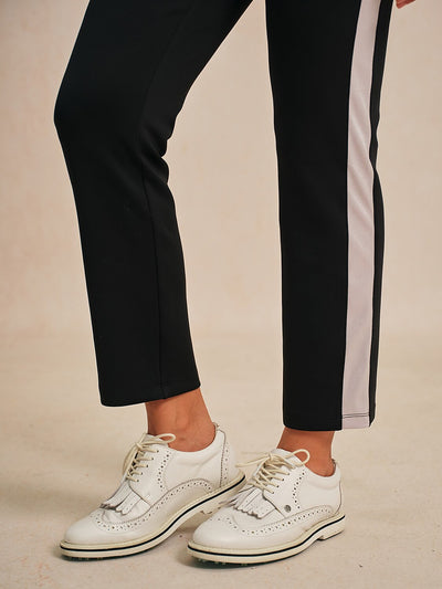 Navycore 39 Inch Stretch Color Block Ankle Pants