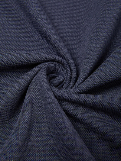 NaturalComfy Men's Contrasting Trimmings Polo