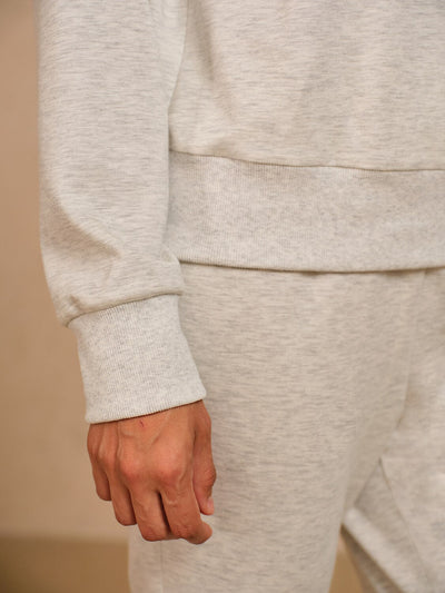 UltraSoft Long Sleeve Quarterzip Sweatshirt