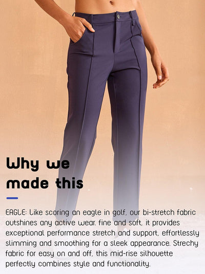 EAGLE 28 Inch Performance Stretch Ankle Pants