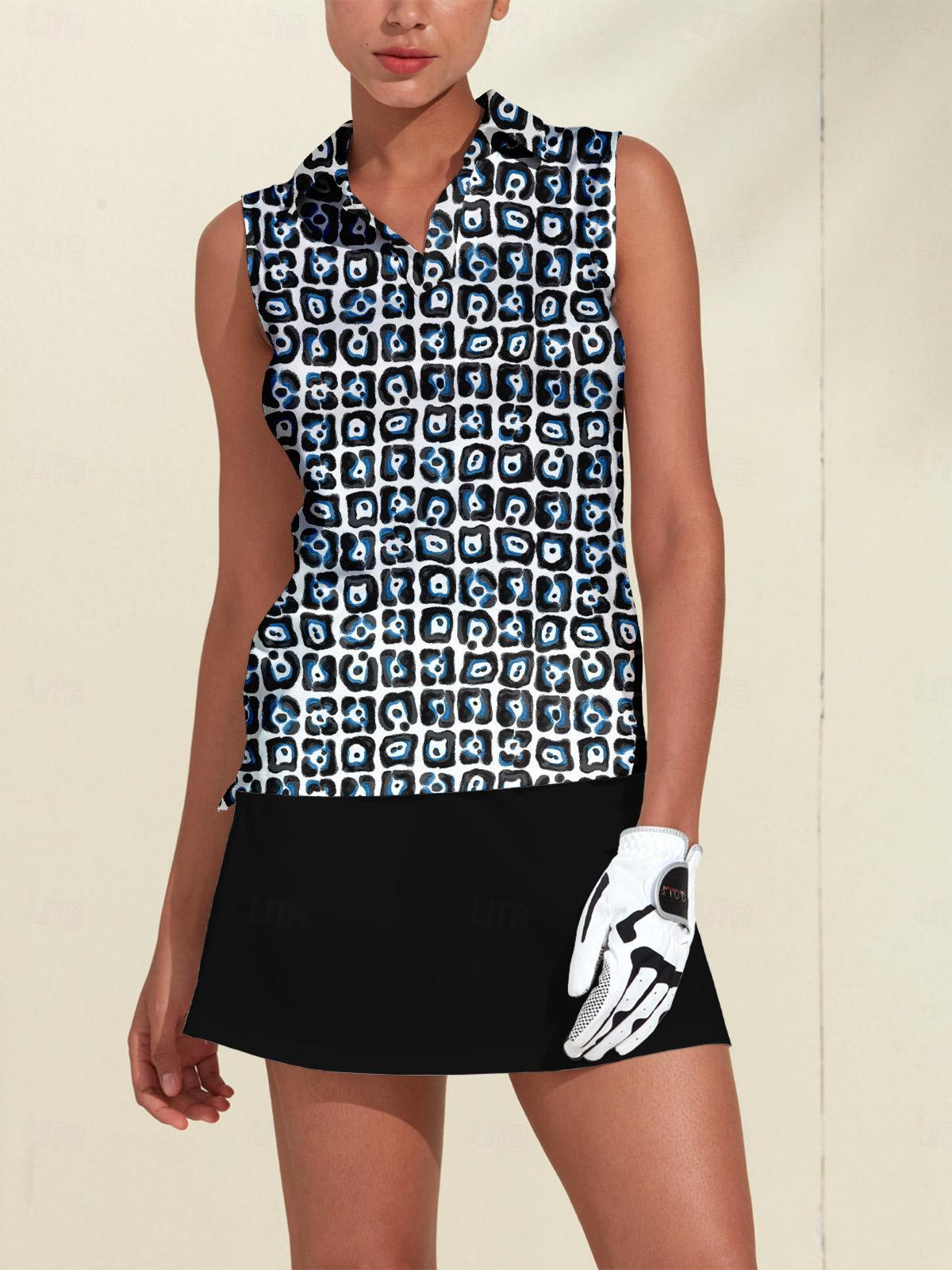 Kismet Bestowal Polo Top UPF50+