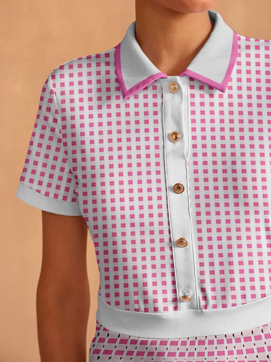 Not So Classic Short Sleeve A-Line 36.5 Inch Dress