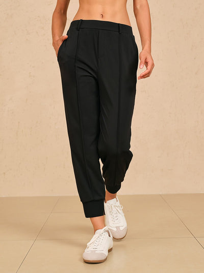 More Than Basic 36.5 Inch Performance Ankle Pants