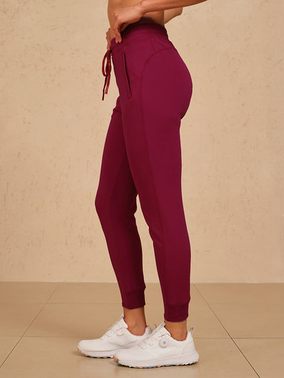 More Than Basic 26.5 Inch Drawstring Ankle Sweatpants