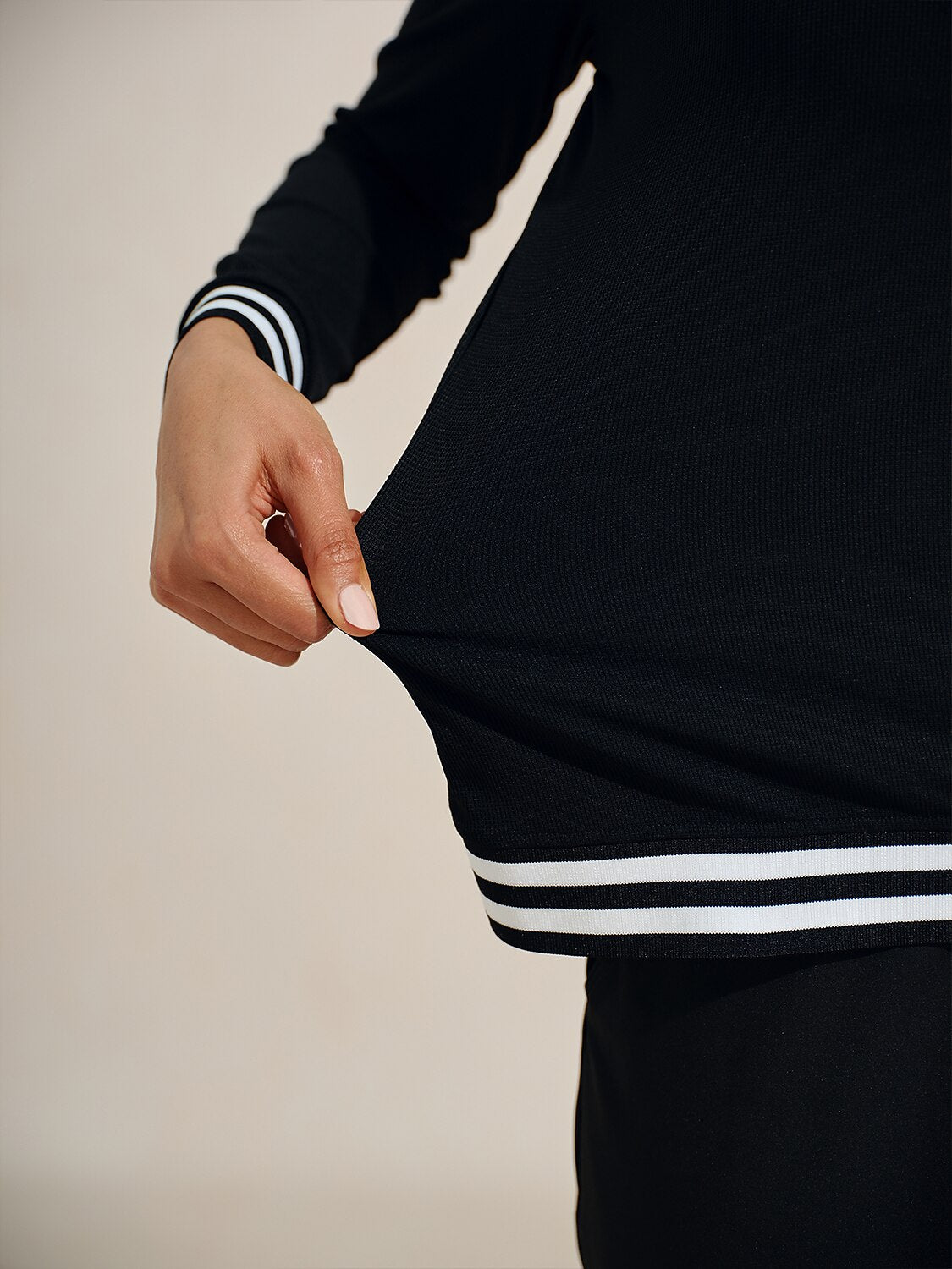 Navycore The Coastal Sailor Half-Zip Long Sleeve Knit