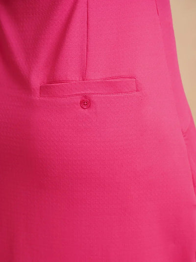 Ultrasoft Premium Sleeveless Asymmetrical Trimmed 36.5 Inch Dress UPF50+