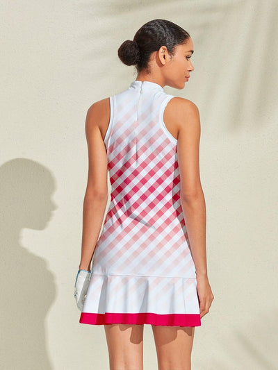 Hyper-prep Ruffle 34.5 Inch Dress For Golf Pickleball & Tennis