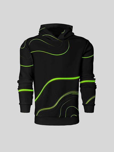 Air brush Men's Golf Hooded Sweatshirt