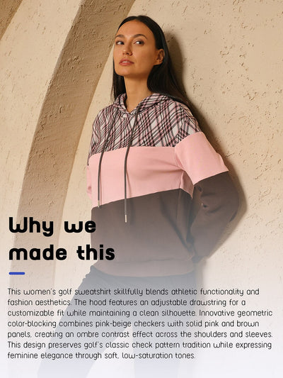 More Than Basic Colorblock Golf Hoodie