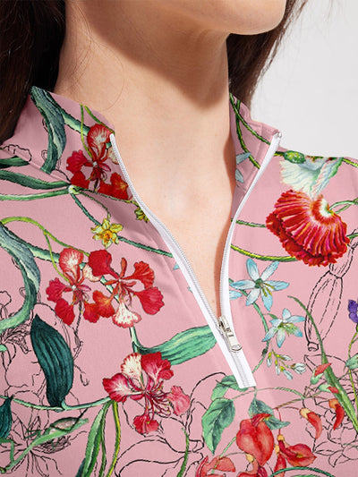 Botanical Energy Pullover UPF50+