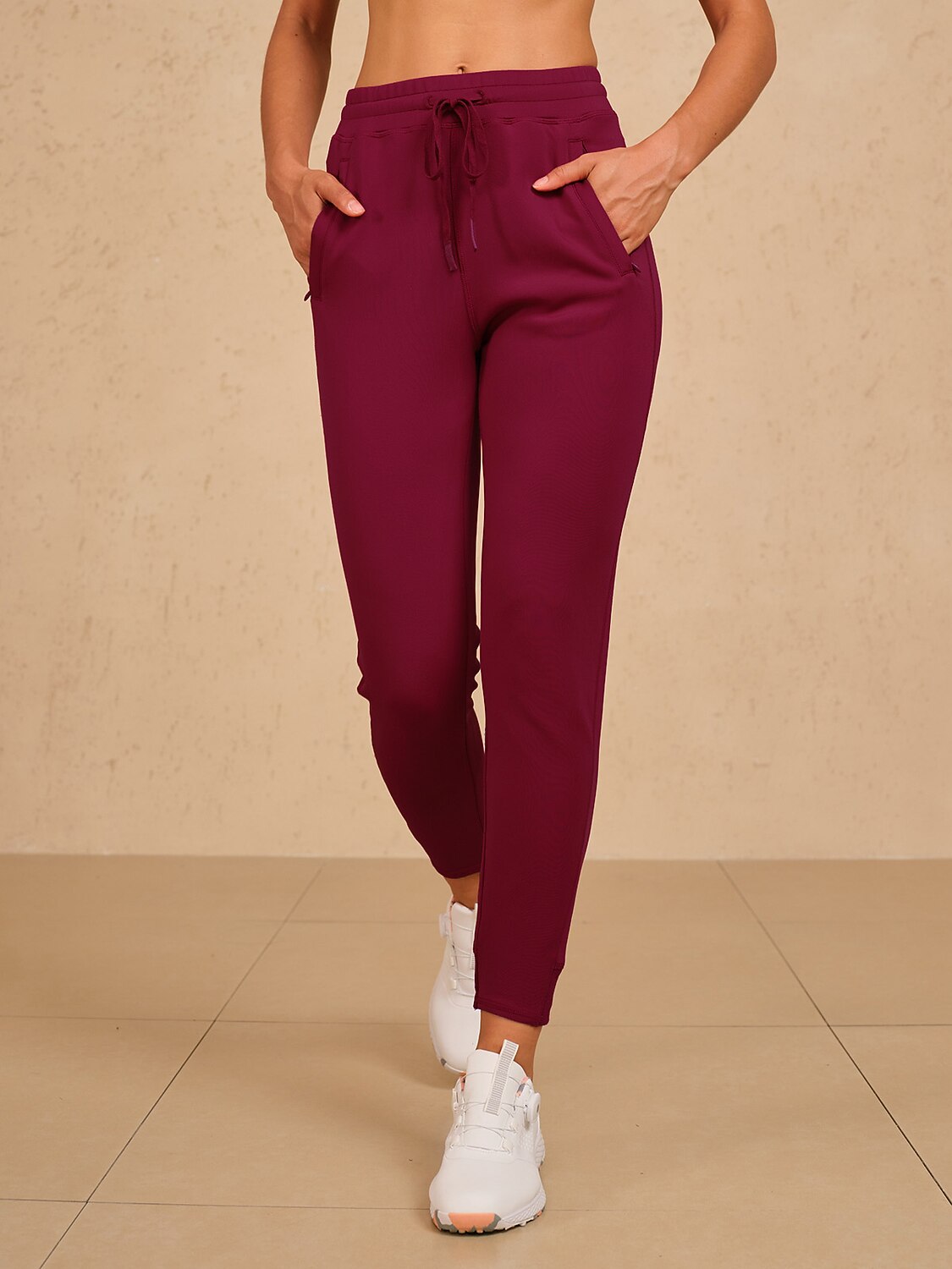 More Than Basic 26.5 Inch Drawstring Ankle Sweatpants